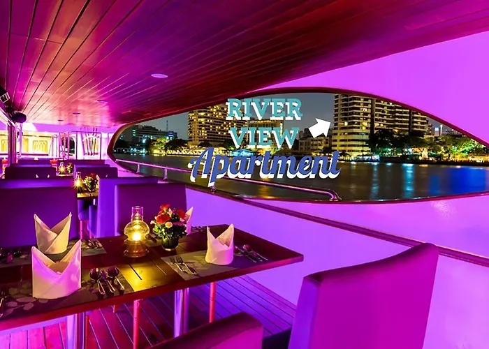 Appartement River View Active 6 Bangkok